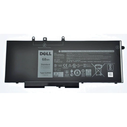 Батарея для ноутбука Dell DV9NT Latitude 15 3520 7.6V Black 8500mAh OEM