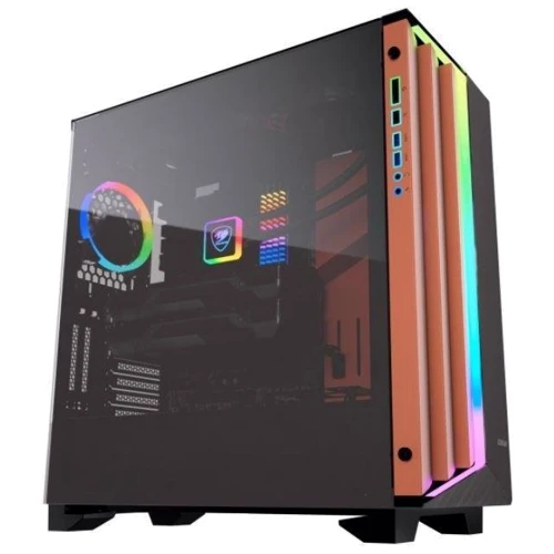 Корпус Cougar Dark Blader-S Black/Orange: Типоразмер Full Tower