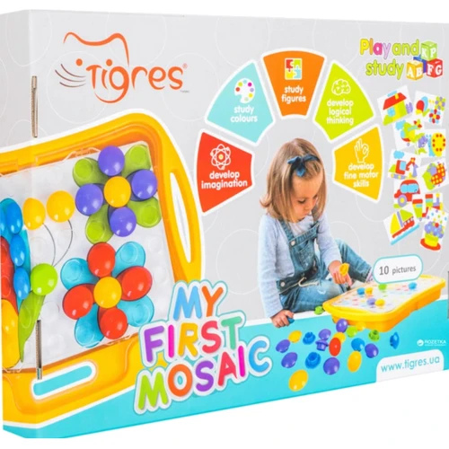 Дитяча мозаїка Tigres Моя перша мозаїка (39370): Виробник Tigres
