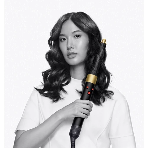 Стайлер Dyson Airwrap Complete Long Onyx Black/Gold (533903-01) (UK): Покриття нагрівального елементу Керамическое