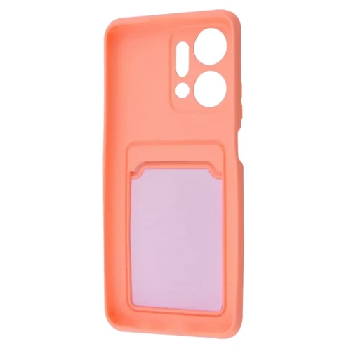 Аксессуар для смартфона WAVE Colorful Case Pocket Pale Pink for Honor X7a: Тип накладка на заднюю часть