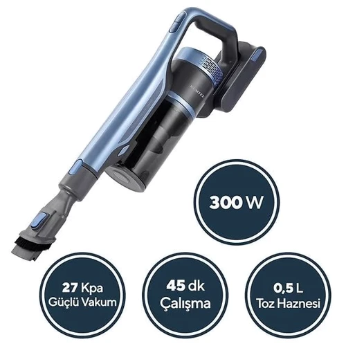 Пилосос KUMTEL HVC-15 Blue&Black