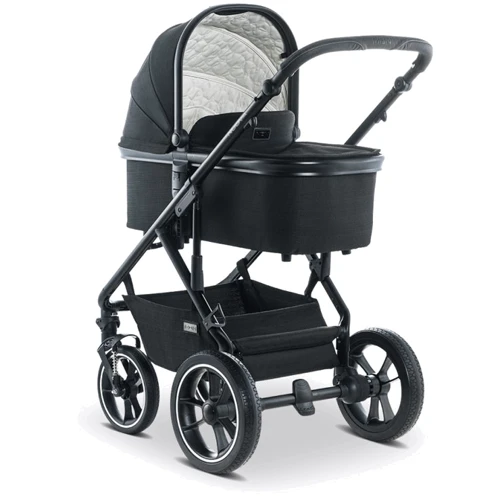 Универсальная коляска 2 в 1 Moon Kombi NUOVA Black (63860200-002): Количество блоков 1