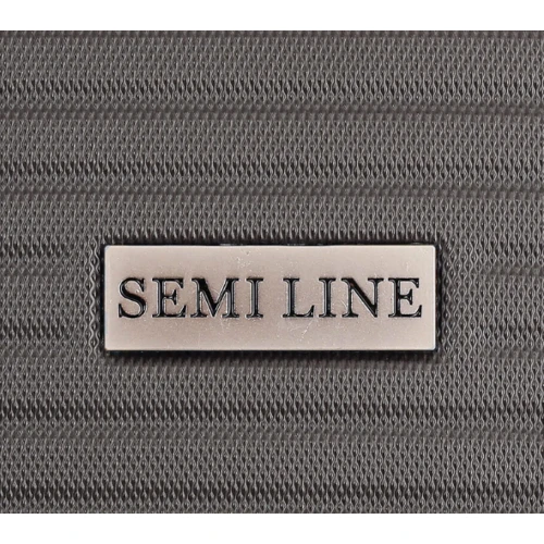 Чемодан Semi Line 26" (L) Graphite серый (T5583-5): Стиль Повседневный (Casual)