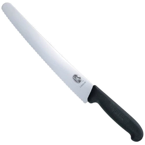 Кухонный нож Victorinox Fibrox Pastry 26см с черн. ручкой (52933.26)
