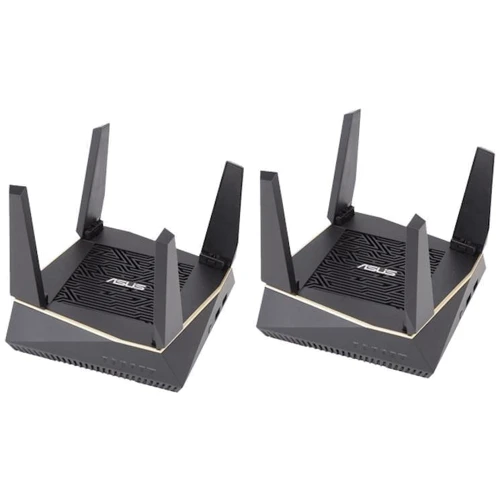 Маршрутизатор Wi-Fi ASUS AiMesh AX6100 WiFi System (RT-AX92U 2 Pack)