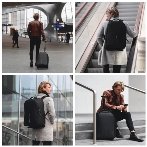 Сумка для ноутбуков XD Design 17" Bobby Backpack Trolley Black (P705.771) фото 15