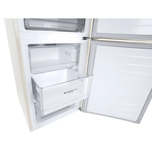 Холодильник LG GA-B509CETM: Общий объем, л 384
