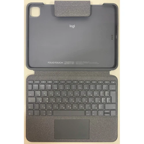 Logitech Folio Touch Case Backlit Keyboard with Trackpad Oxford Grey (920-009751) for iPad Pro 11" (2018-2021) (Аксессуары для iPad)(2032LZN092K9)(Stylus Approved) фото 4