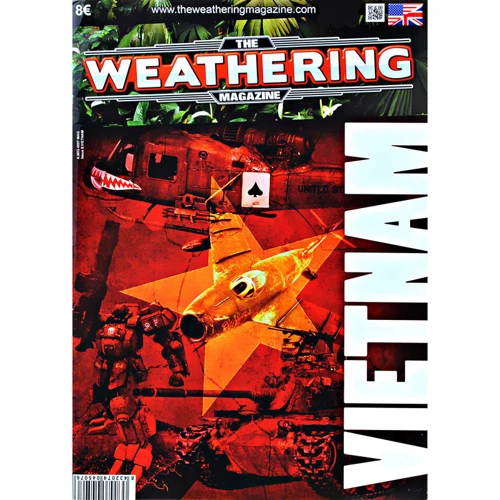 Журнал MIG (AMMO) "Weathering" №8: Вьетнам (English) A-MIG-4507