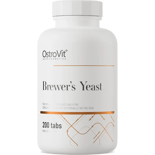 OstroVit Brewer's Yeast Пивні дріжджі 200 таблеток