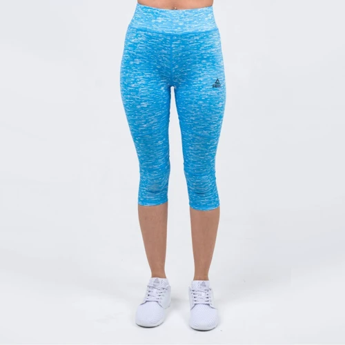 Спортивные капри Peak FW37712-SKY 48 голубые