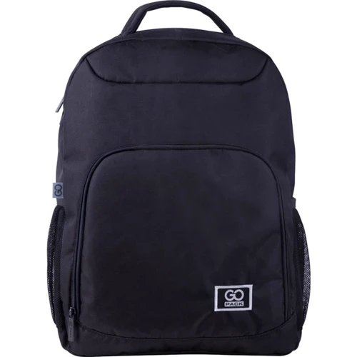 Рюкзак GoPack Сity 163-1 черный GO21-163L-1: Спинка Ортопедическая (анатомическая)