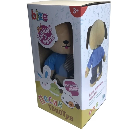 Интерактивная музыкальная игрушка UFT Bize Puppy Песик Топотун: Рекомендуемый возраст от 3 лет