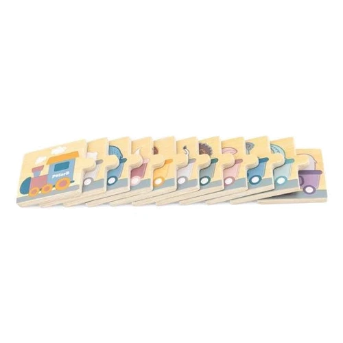 Пазл Viga Toys PolarB Числа та звірята (44071) фото 8