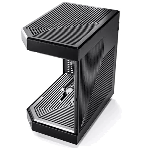 Корпус HYTE Y60 Black (CS-HYTE-Y60-B): Материал передней панели закаленное стекло