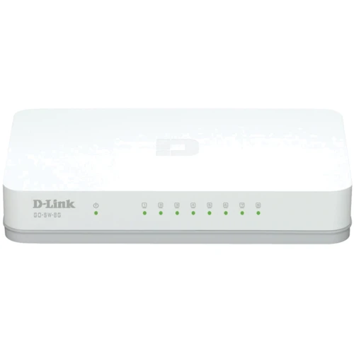 Мережевий комутатор D-Link GO-SW-8G/E