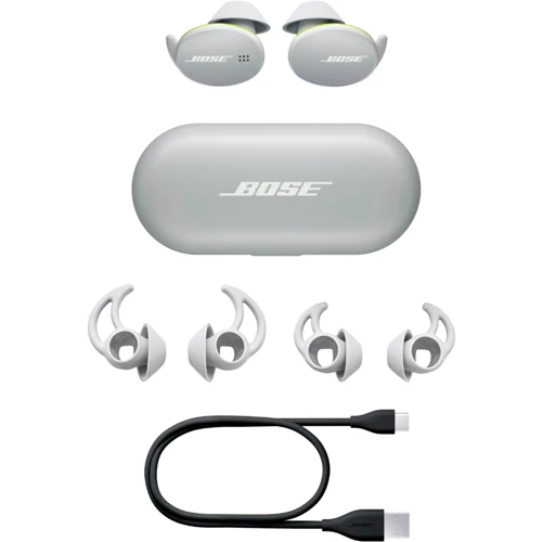 Навушники Bose Sport Earbuds Glacier White (805746-0030): Тип випромінювача динамічний