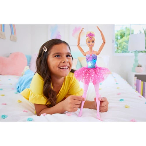 Кукла Barbie Сияющая балерина серии Дримтопия (HLC25) фото 5
