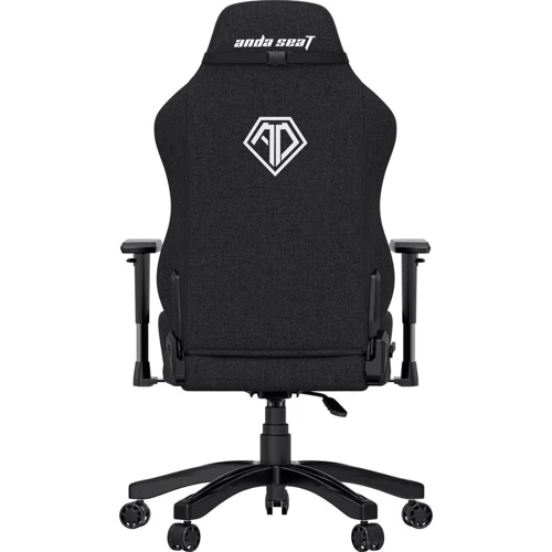 Кресло игровое Anda Seat Phantom 3 Black Fabric Size L (AD18Y-06-B-F) фото 8