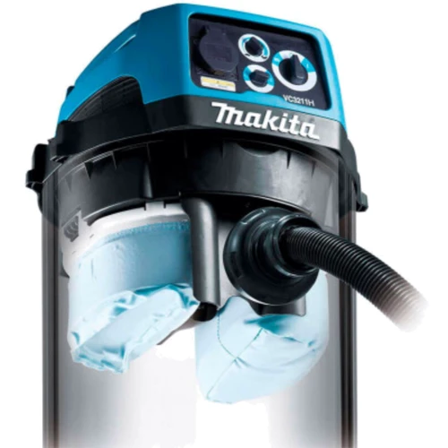 Строительный пылесос Makita VC3211H: Мощность, Вт 1050