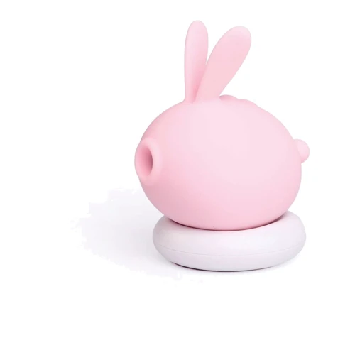 Вакуумный клиторальный стимулятор с вибрацией KisToy Too Simple Pink: Для кого Для женщин