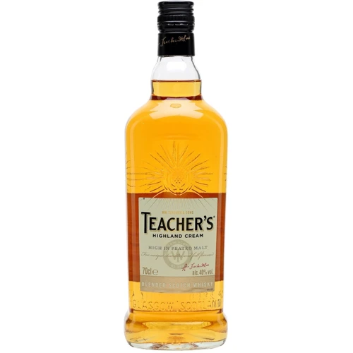 Виски бленд Teacher's Highland Cream 0.7л (DDSBS1B011)