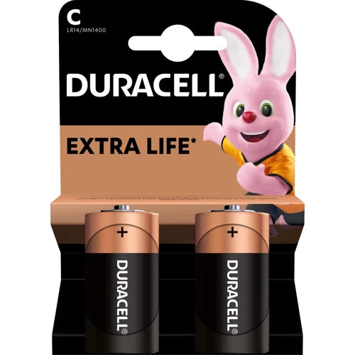 Duracell C bat Alkaline 2шт 5006001