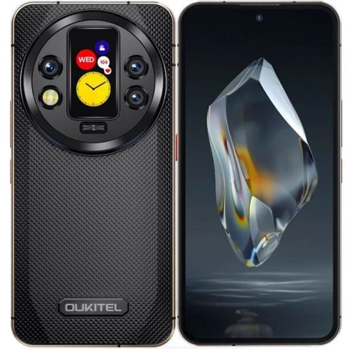 Смартфон Oukitel WP200 Pro 24/1Tb Black: Дисплей 6.7" AMOLED (2412х1080) / 394 ppi / Gorilla Glass v5