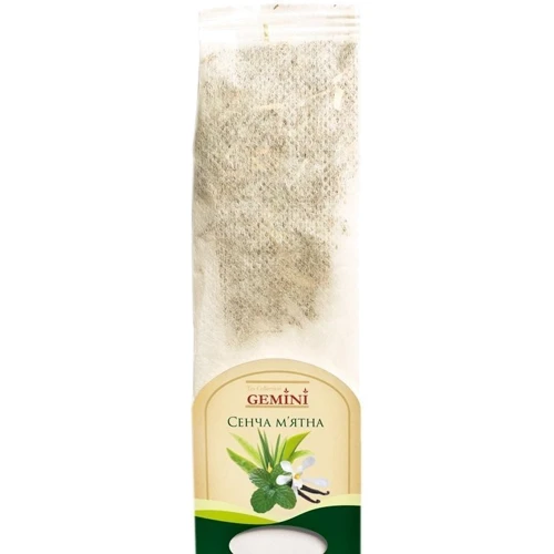 Чай Gemini зеленый Tea Collection Grand Pack Сенча мятная 20х4 г (4820156430881) фото 3
