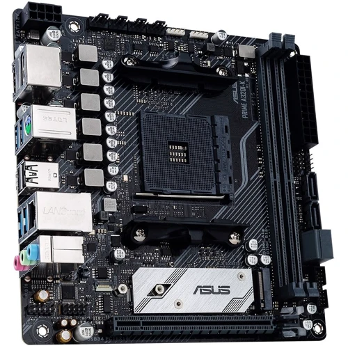 ASUS PRIME A320I-K: Разъемы на задней панели USB 2.0, USB 3.2 Gen 1