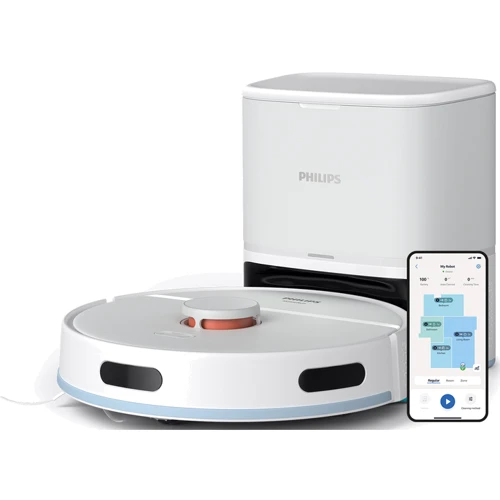 Робот уборщик Philips XU2100/20: Тип для сухой и влажной уборки