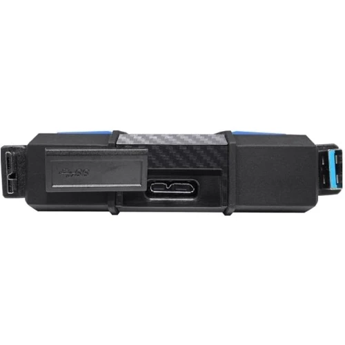 Внешний жесткий диск ADATA HD710 Pro 2TB (AHD710P-2TU31-CBL): Размеры, мм 133.3 x 98.5 x 26.7