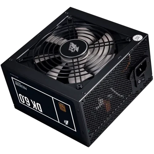 Блок питания 1stPlayer 600W (DKPM-BRZ-600-BK-EU) UA: Форм-фактор ATX