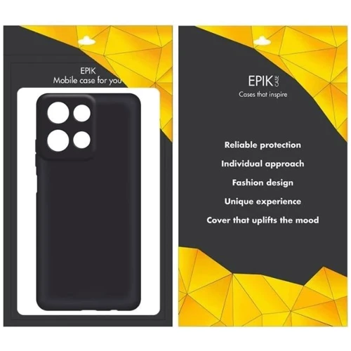 Чехол для телефонов Epik TPU Case Full Camera Black for OnePlus Nord 3: Тип накладка на заднюю часть