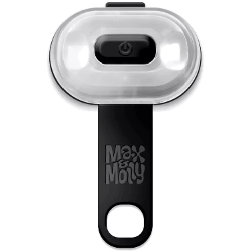 Фонарик светодиодный Max & Molly Urban Pets Matrix Ultra LED - Safety light-Black/Hanging Pack черный (4894512019843) (4894512019843)