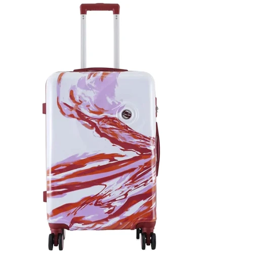 Чемодан Semi Line 24" (M) White/Red Print (T5654-2): Пол Унисекс