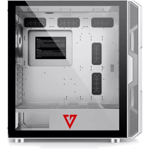 Корпус Modecom Amirani White 002 (AT-AMIRANI-PN-20-000000-0): Типорозмір Midi-Tower