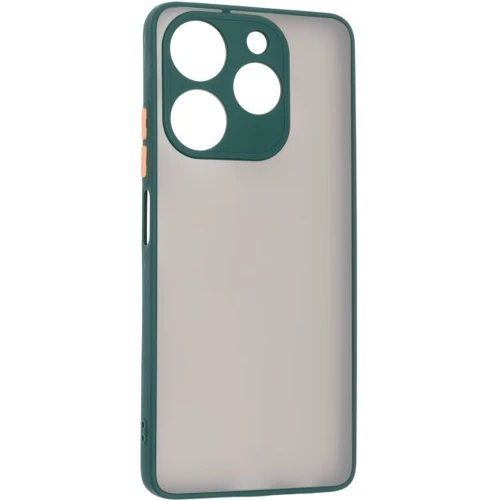 Чохол для телефона ArmorStandart Frosted Matte Dark Green для Tecno Spark 10 Pro (KI7) (ARM70502)