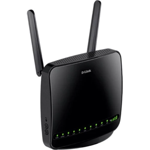 Маршрутизатор Wi-Fi D-Link DWR-956 AC1200: Максимальная скорость 300+867 Мбит/с