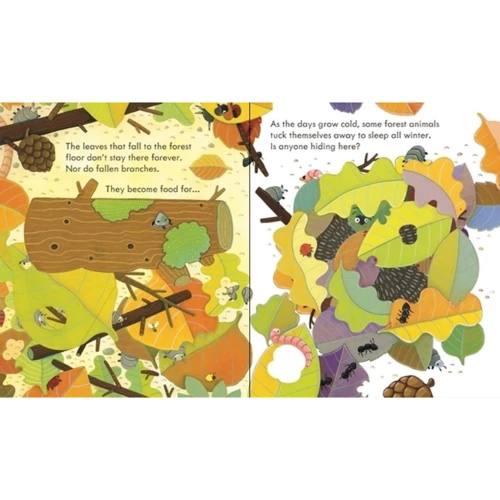Peep Inside. The Forest / Загляньте всередину лісу: Производитель Usborne