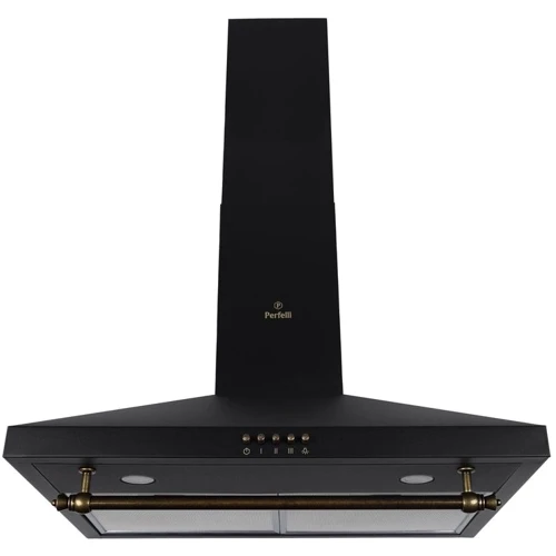 Вытяжка Perfelli K 62320 BL 700 LED RETRO