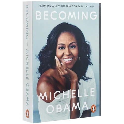 Michelle Obama: Becoming: Обложка Мягкая