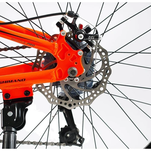 Велосипед Corso Optima 24" оранжевый (TM-24215)