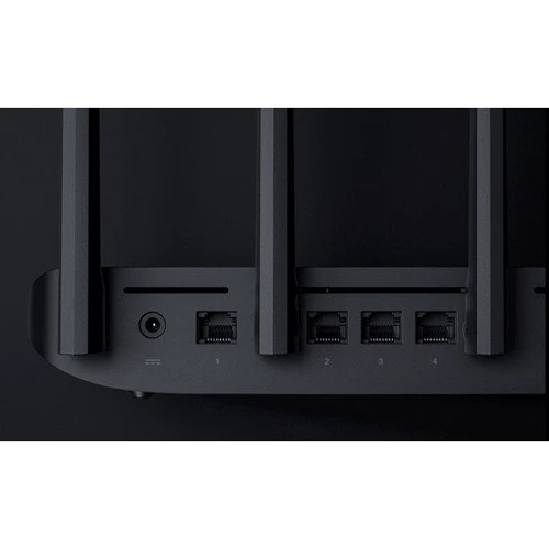 Маршрутизатор Wi-Fi Xiaomi Redmi Router ax6000 rb06 black: Тип маршрутизатора Wi-Fi роутер