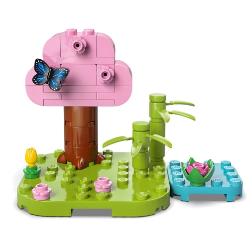 Конструктор LEGO Animal Crossing Творческие дома: Сезоны веселья (77057)