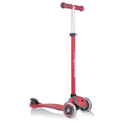 Самокат GLOBBER серии GO UP COMFORT PLAY 5 в 1 красный, до 20/50кг, 1+, 3 колеса: Тип колес литые