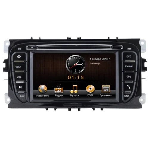 RoadRover Ford С-Max 2007-2011 Black фото 3