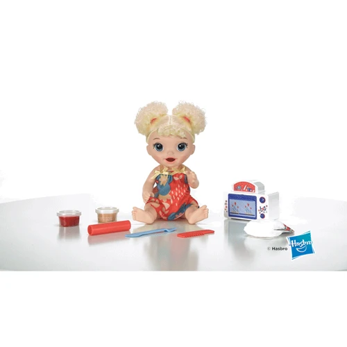 Кукла Hasbro Baby Alive "Малышка и еда" (E1947): Особенности интерактивная кукла