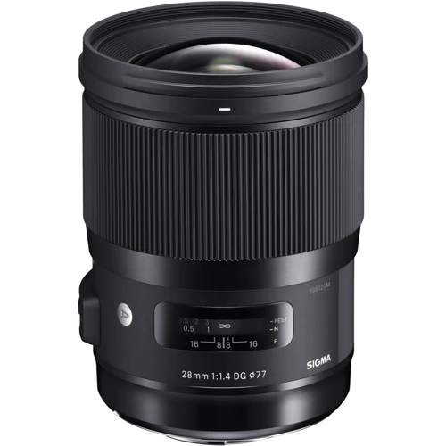 Объектив для фотоаппарата Sigma AF 28mm f/1.4 DG HSM Art (L-Mount)